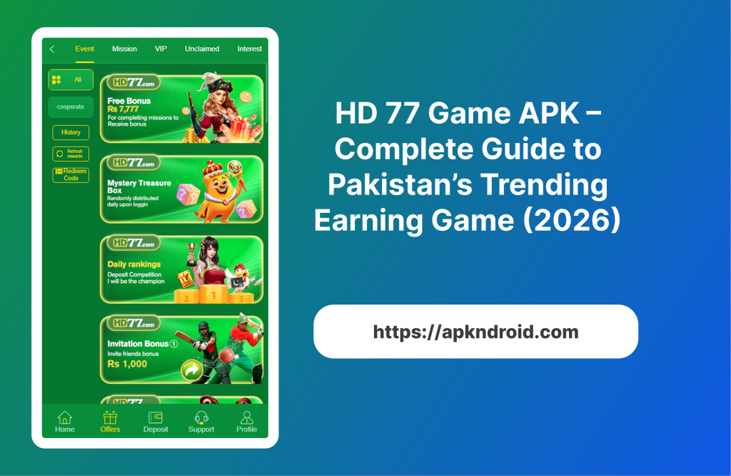 Reward screen HD 77 Game