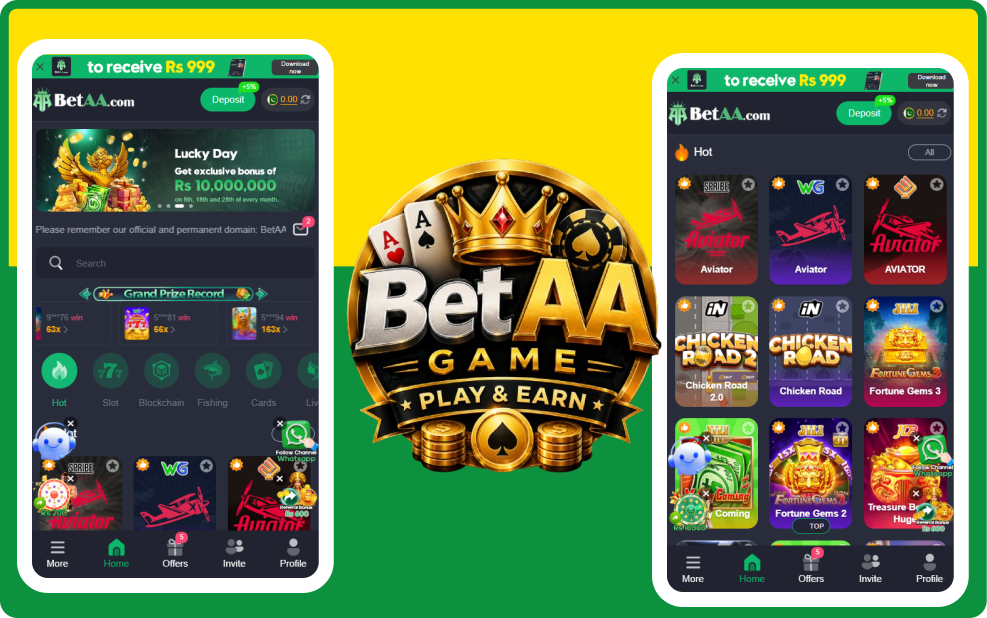 Home BetAA Game