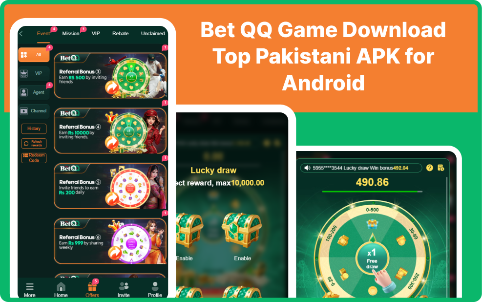 Reward screen Betqq Game