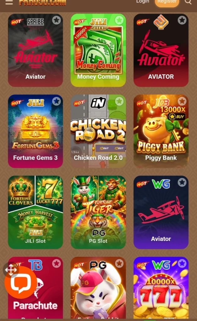 list of games