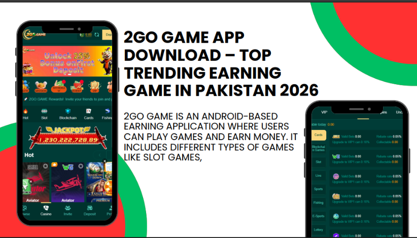 Home screen 2Go Game