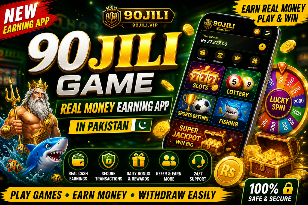 Home screen 90JILI Game