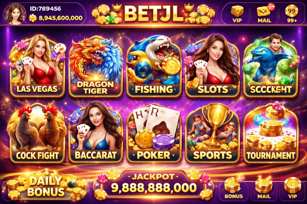 BETJL Game interface image