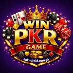 WIN PKR Game Logo