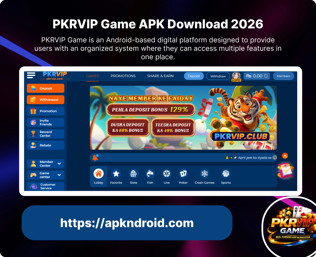 Home Image PKRVIP Game